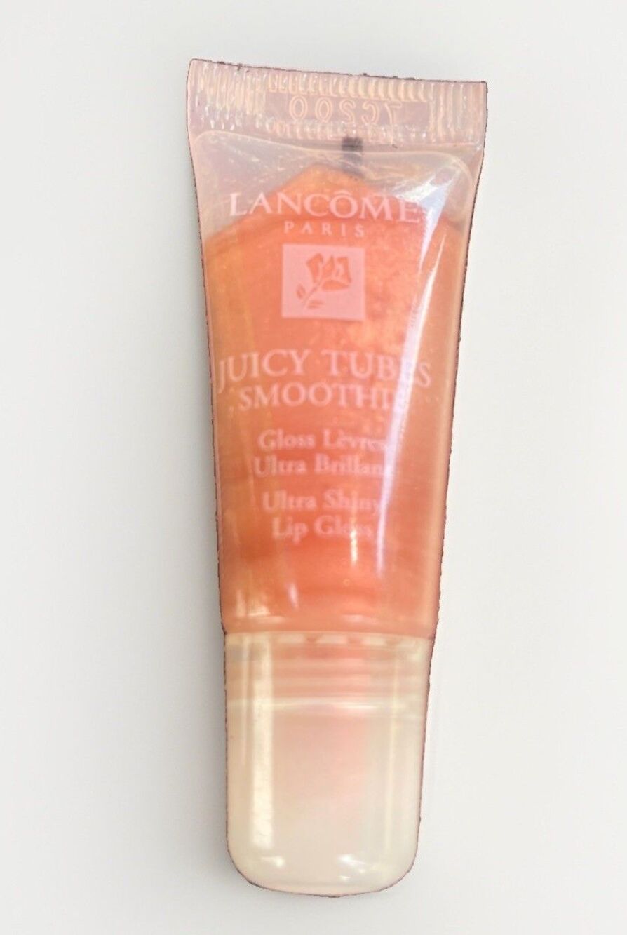 Lancome JUICY TUBES Smoothie Lip Gloss Hallucination 0.28 FL. OZ. New Mini Size